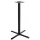 Phoenix Black Cruciform Large Table Base