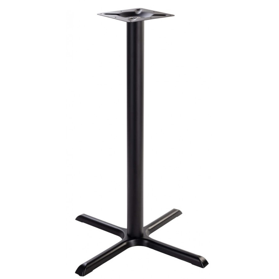 Phoenix Black Cruciform Large Table Base