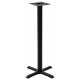 Phoenix Black Cruciform Small Table Base