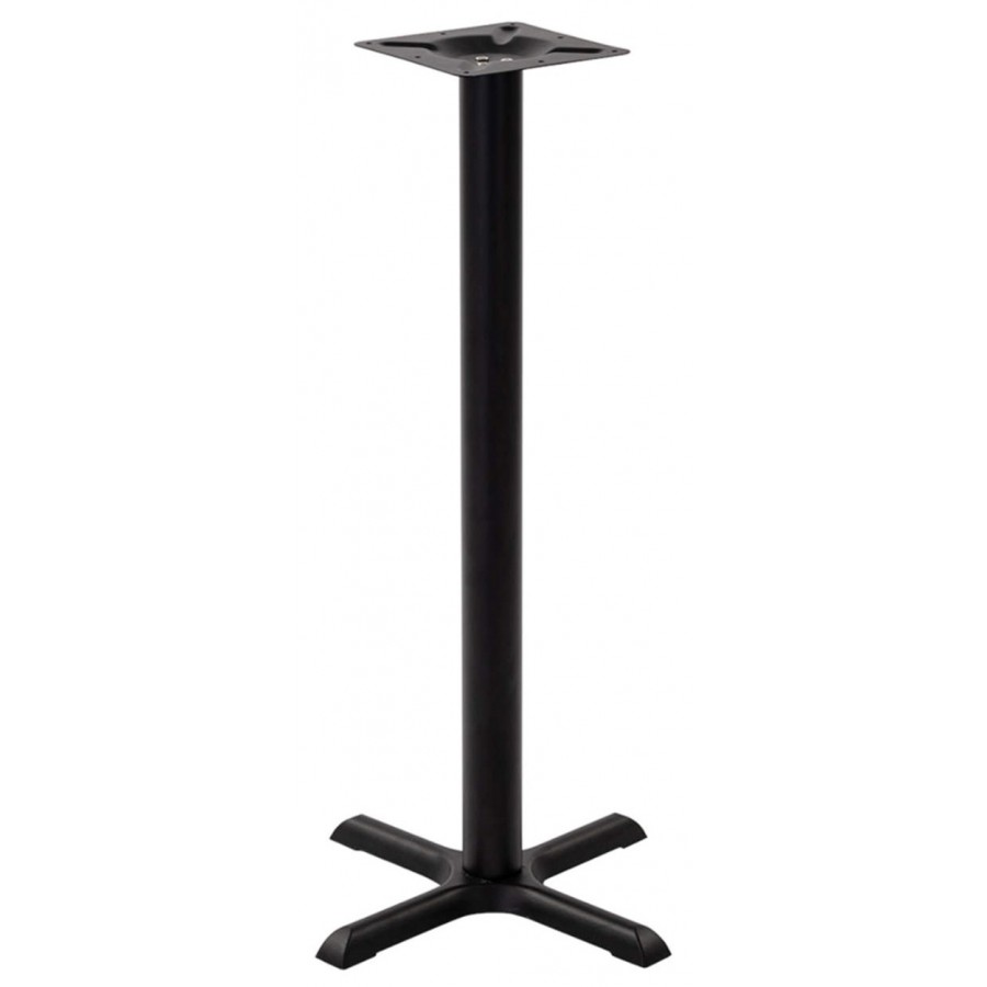 Phoenix Black Cruciform Small Table Base