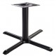 Phoenix Black Cruciform Large Table Base