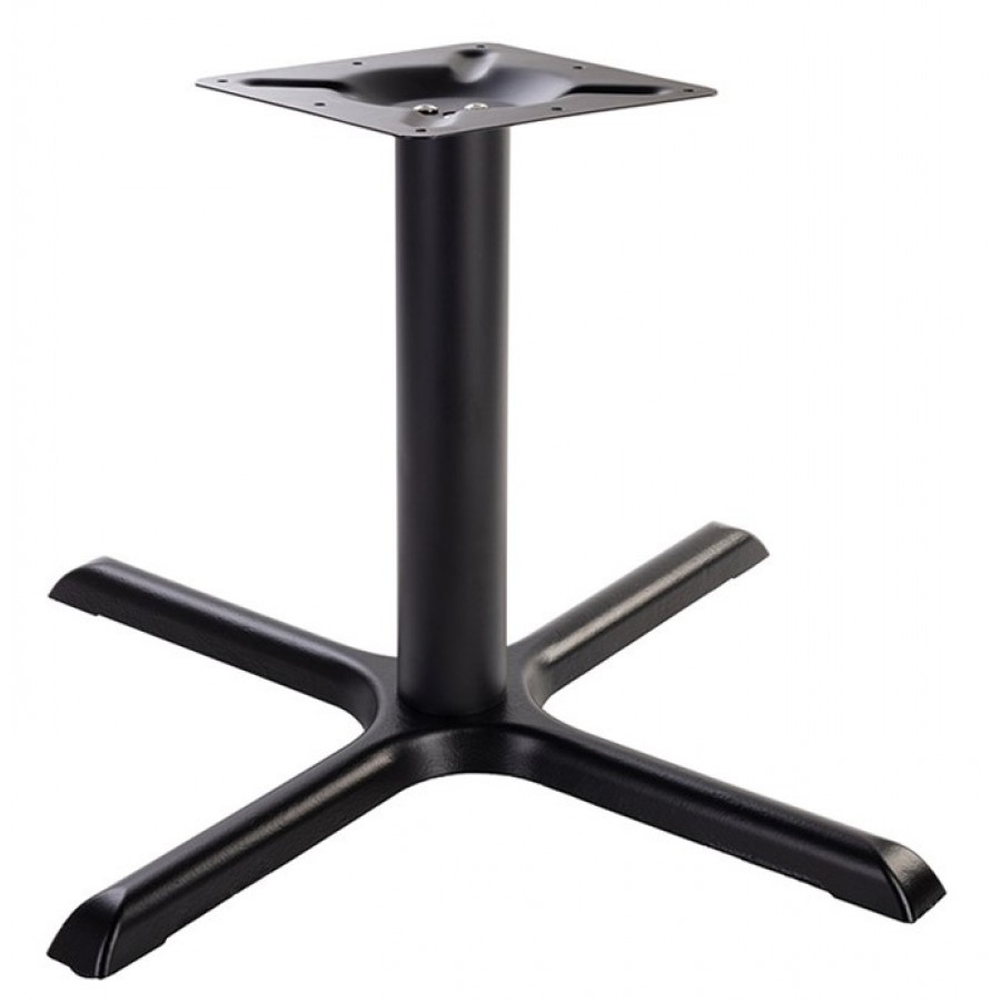 Phoenix Black Cruciform Large Table Base