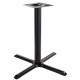 Phoenix Black Cruciform Large Table Base