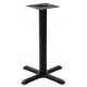 Phoenix Black Cruciform Small Table Base