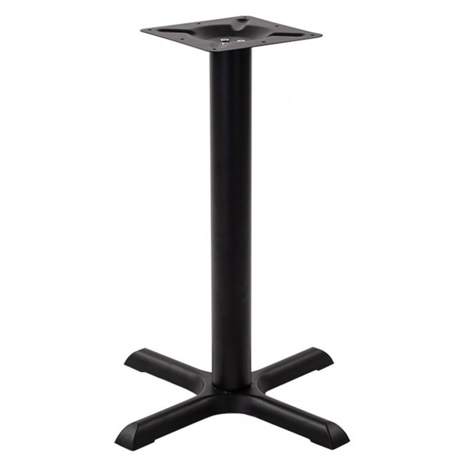 Phoenix Black Cruciform Small Table Base