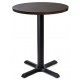 Phoenix Black Cruciform Small Table Base