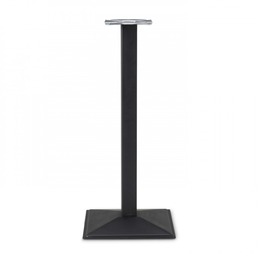 Pyramid Black Cast Iron Table Base