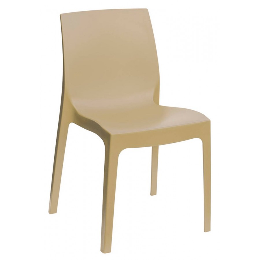 Strata Stackable Heavy Duty 30 Stone Wipe Clean Chair