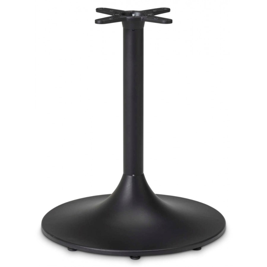 Black Trumpet Large Dining Height Base