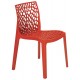 Zest 100% Recyclable Outdoor Side Chair