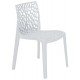 Zest 100% Recyclable Outdoor Side Chair