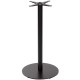 Forza Black Cast Iron Round Large Table Base