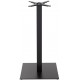 Forza Black Cast Iron Square Extra Large Table Base