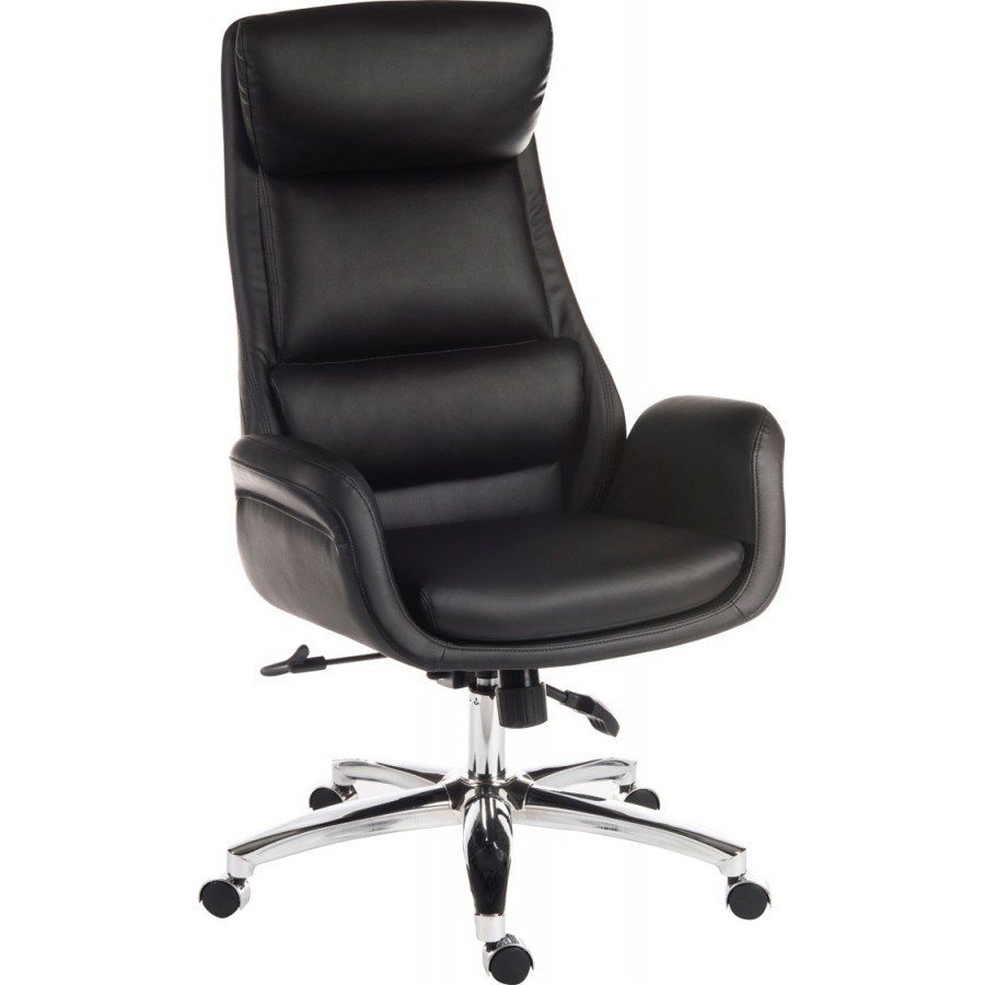 Ambassador Leather Executive Office Chair 