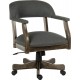 Captain Grey Fabric Executive Chair