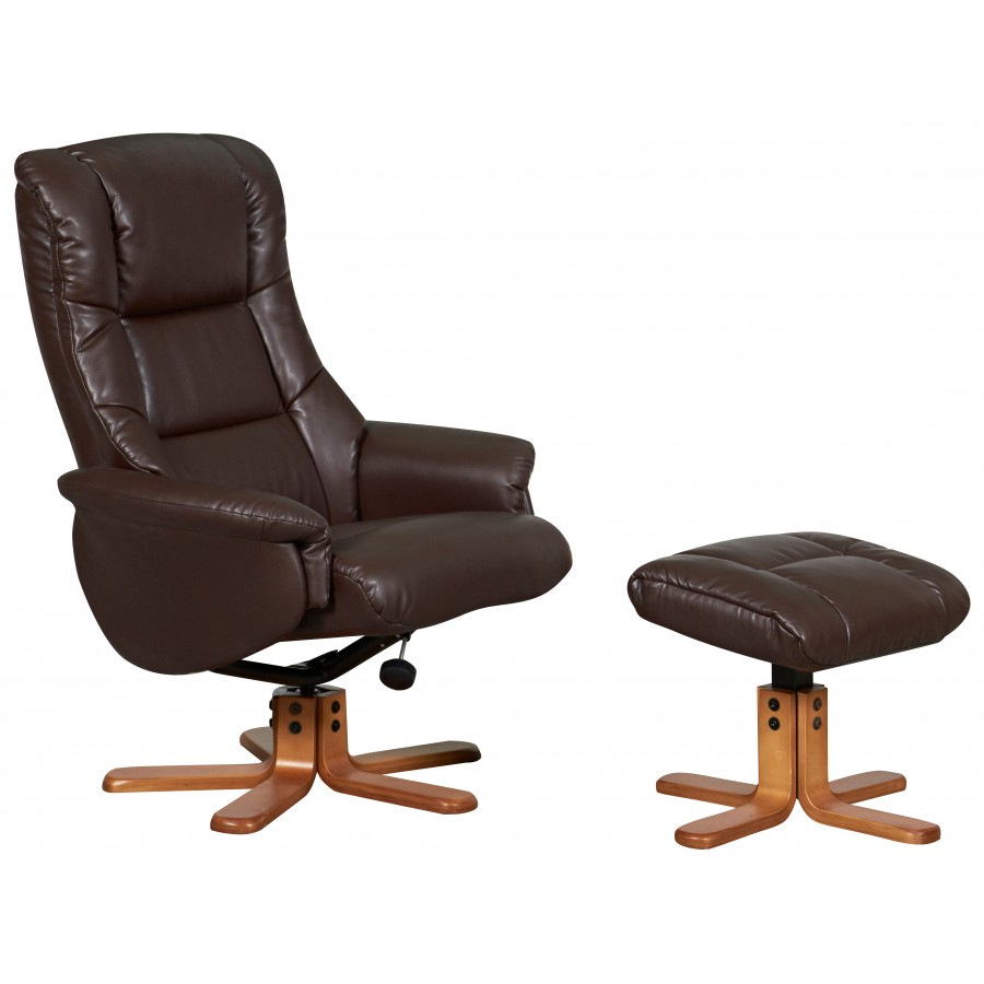 Chicago Luxury Reclining Arm Chair