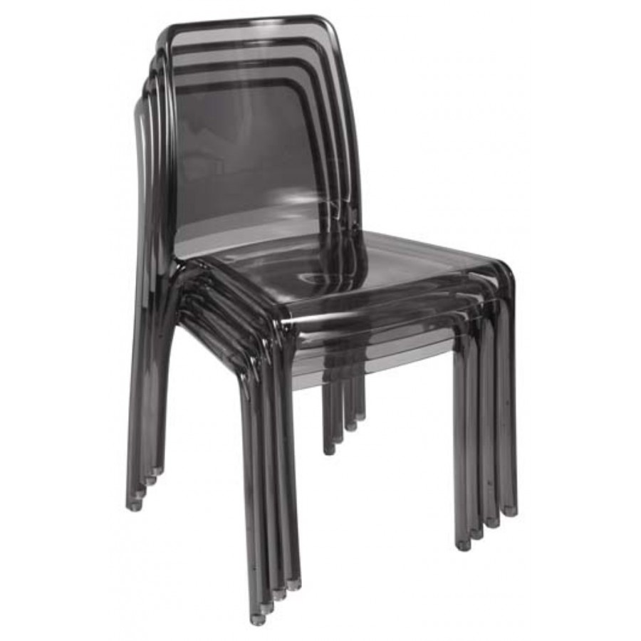 Clarity Heavy Duty Polycarbonate Chair