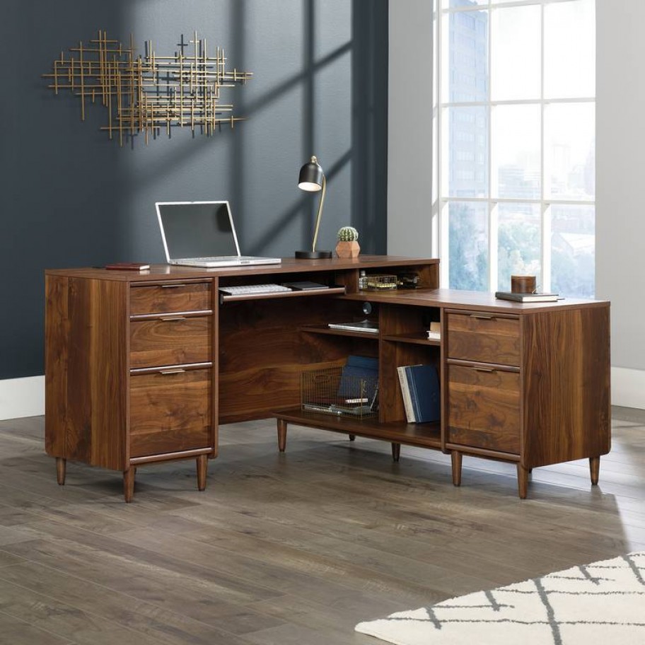 Clifton Place L Shaped Home Office Desk