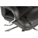 Collosus Bariatric 35 Stone 24 Hour Leather Chair