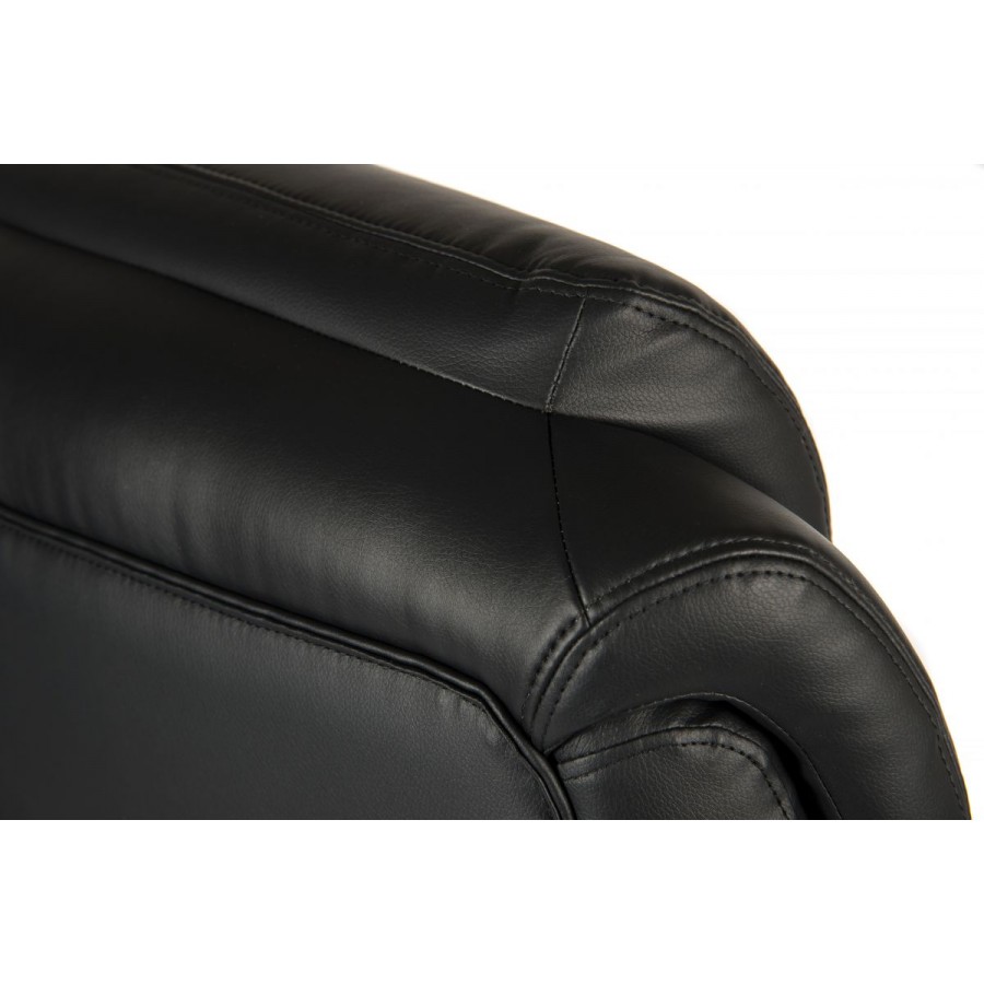 Collosus Bariatric 35 Stone 24 Hour Leather Chair