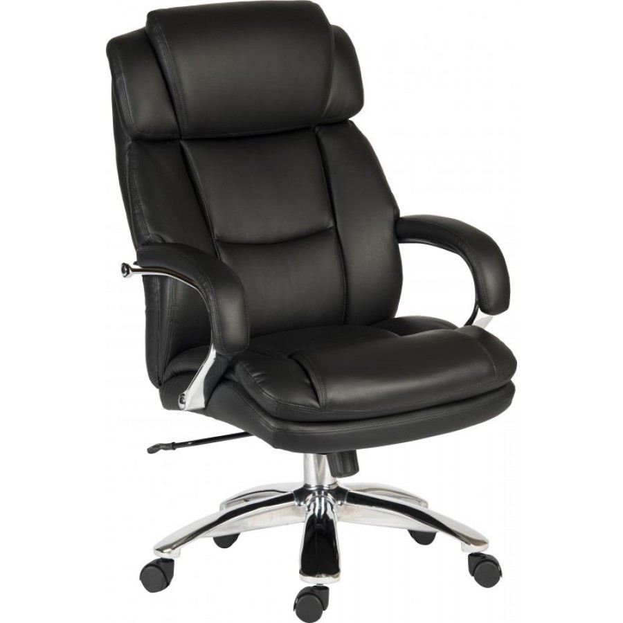 Collosus Bariatric 35 Stone 24 Hour Leather Chair