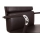 Deco Retro Leather Executive Chair