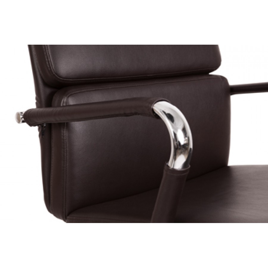 Deco Retro Leather Executive Chair