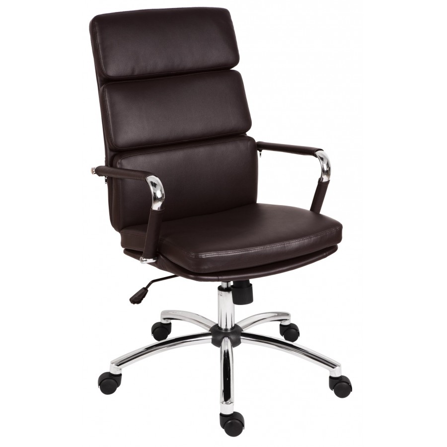 Deco Retro Leather Executive Chair