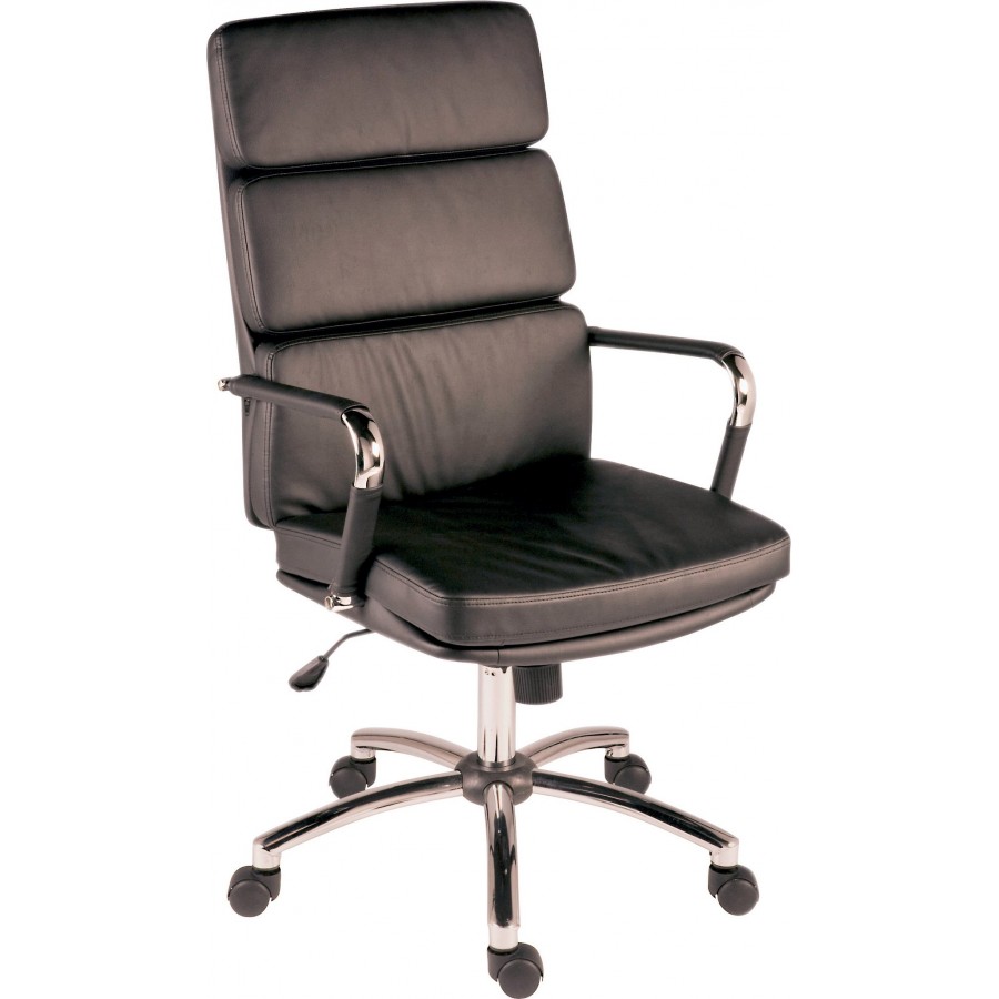 Deco Retro Leather Executive Chair