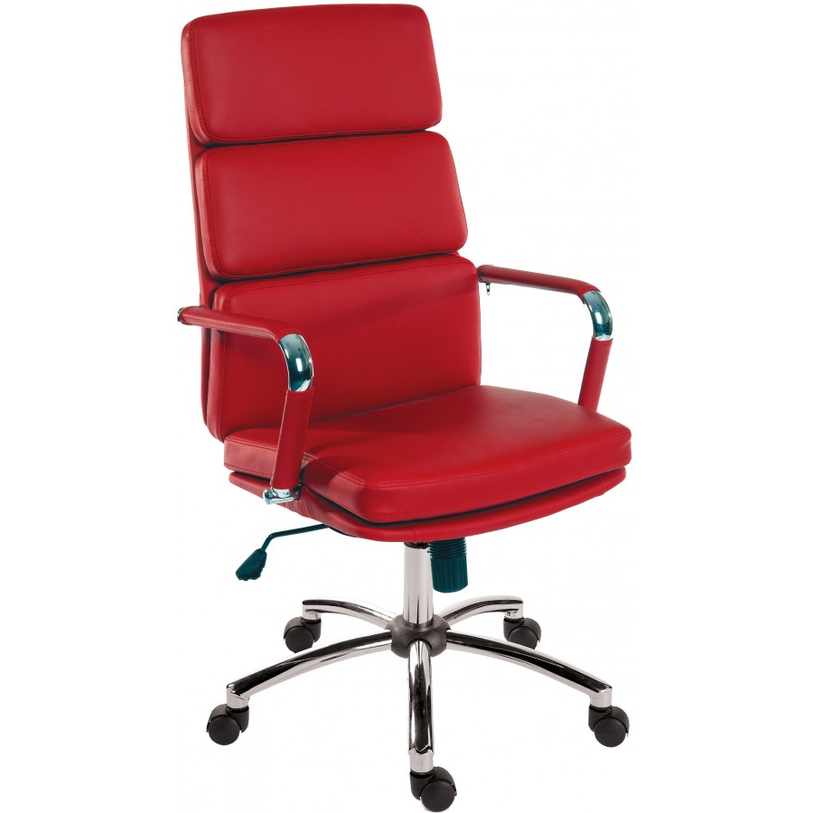 Deco Retro Leather Executive Chair