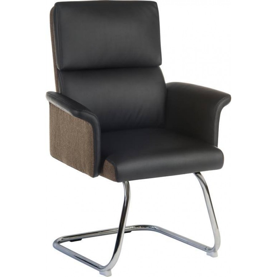 Elegance Executive Leather Visitor Chair