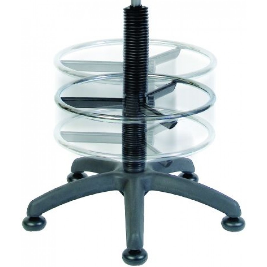 Burnley Wipe Clean Draughtsman Chair