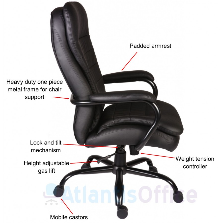 Goole Heavy Duty 27 Stone Office Chair