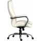 Goole White Leather Heavy Duty 27 Stone Office Chair