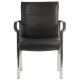 Greenwich Leather 4 Leg Visitor Chair