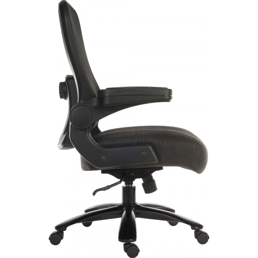 Hercules Bariatric 35 Stone Mesh Office Chair