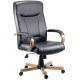 Kingston Black Leather Executive Office Chair
