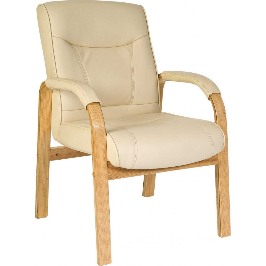Knightsbridge Wood Frame Visitor Chair