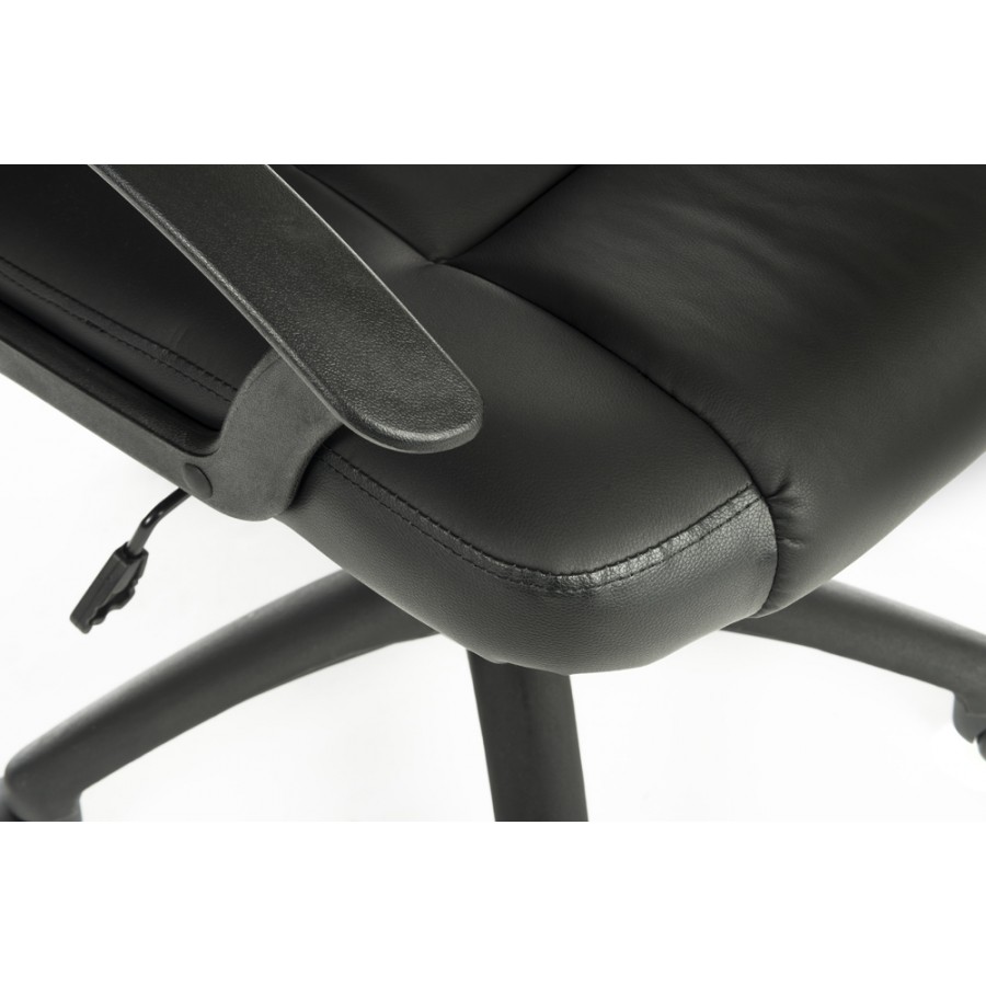 Leader Black Leather Executive Chair