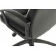 Leader Black Leather Executive Chair