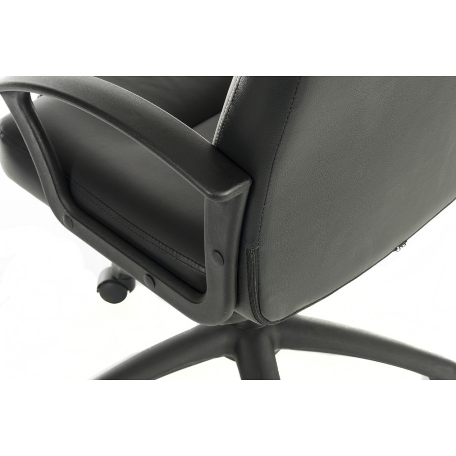 Leader Black Leather Executive Chair