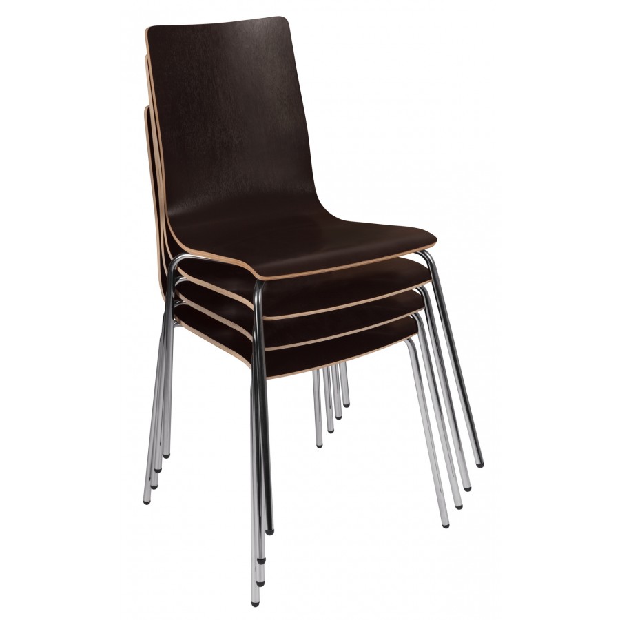 Loft Bistro Stacking Chair - PRICE FOR 4 CHAIRS