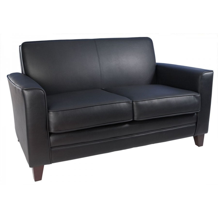 Newport Two Seater Leather Sofa