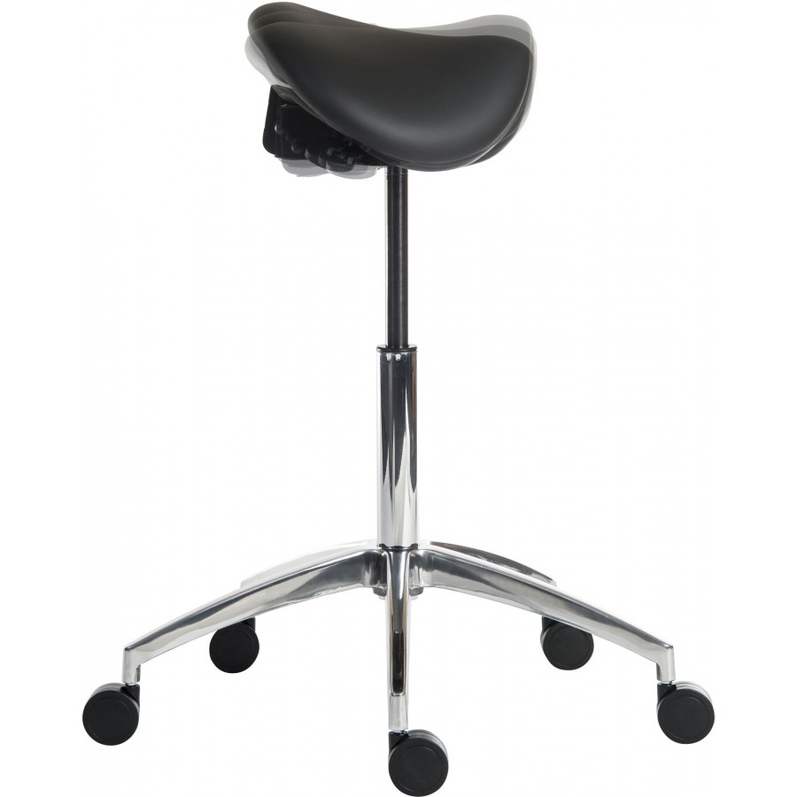 Perch Sit and Stand Height Adjustable Stool 