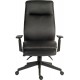 Plush Ergonomic Executive Leather Chair