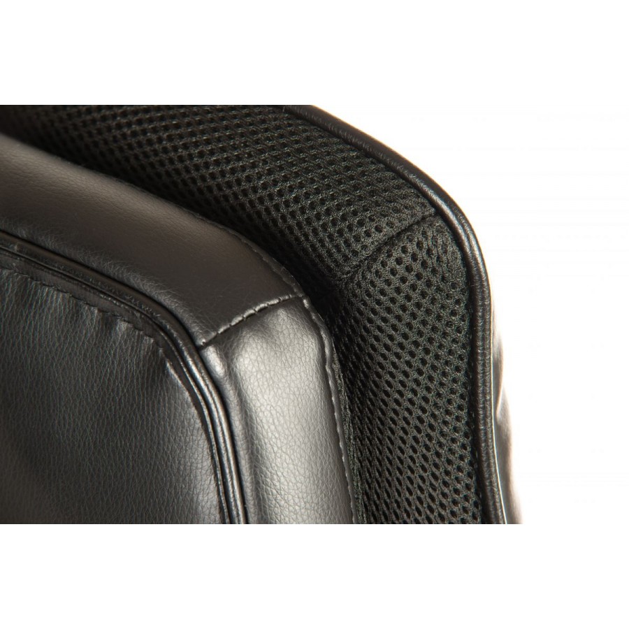 Plush Ergonomic Executive Leather Chair