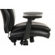 Plush Ergonomic Executive Leather Chair