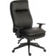 Plush Ergonomic Executive Leather Chair