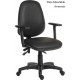 Practica Wipe Clean Operator Office Chair