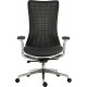 Quantum Executive White Frame Mesh Office Chair 